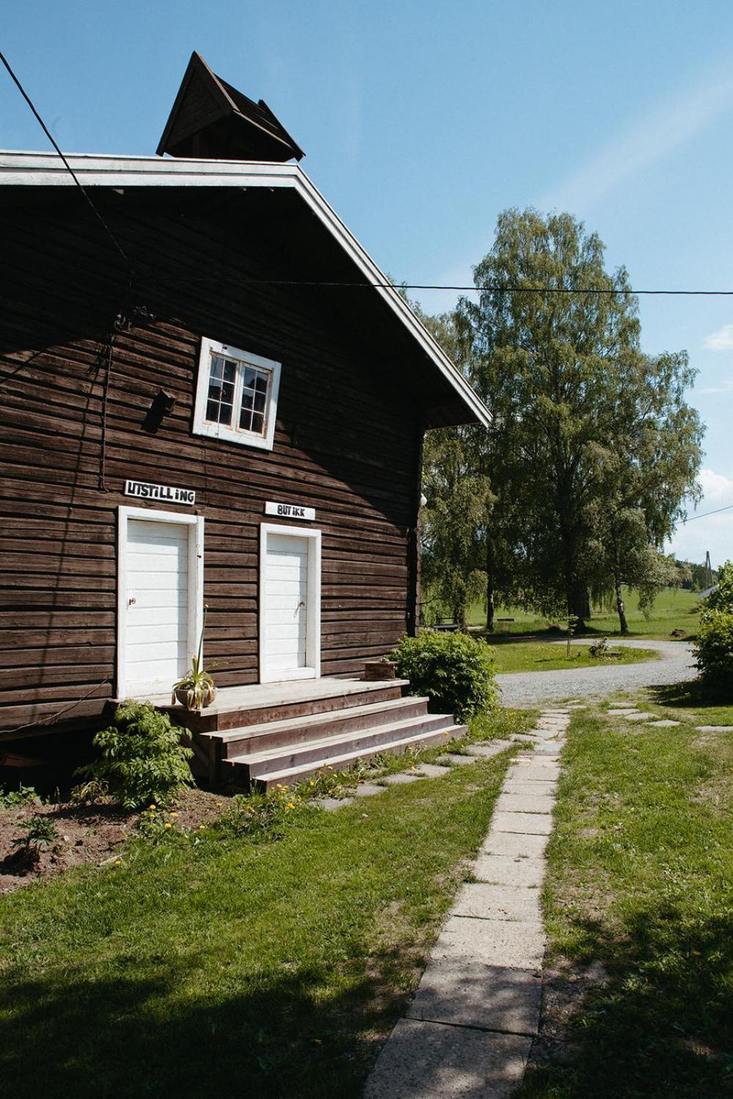 Wonderinn Riverside Årnes Exterior photo
